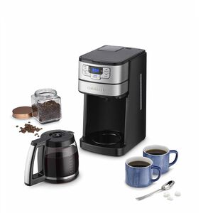 Cafetera Con Molino Programable 12 Tazas DGB-400ES Cuisinart, , hi-res